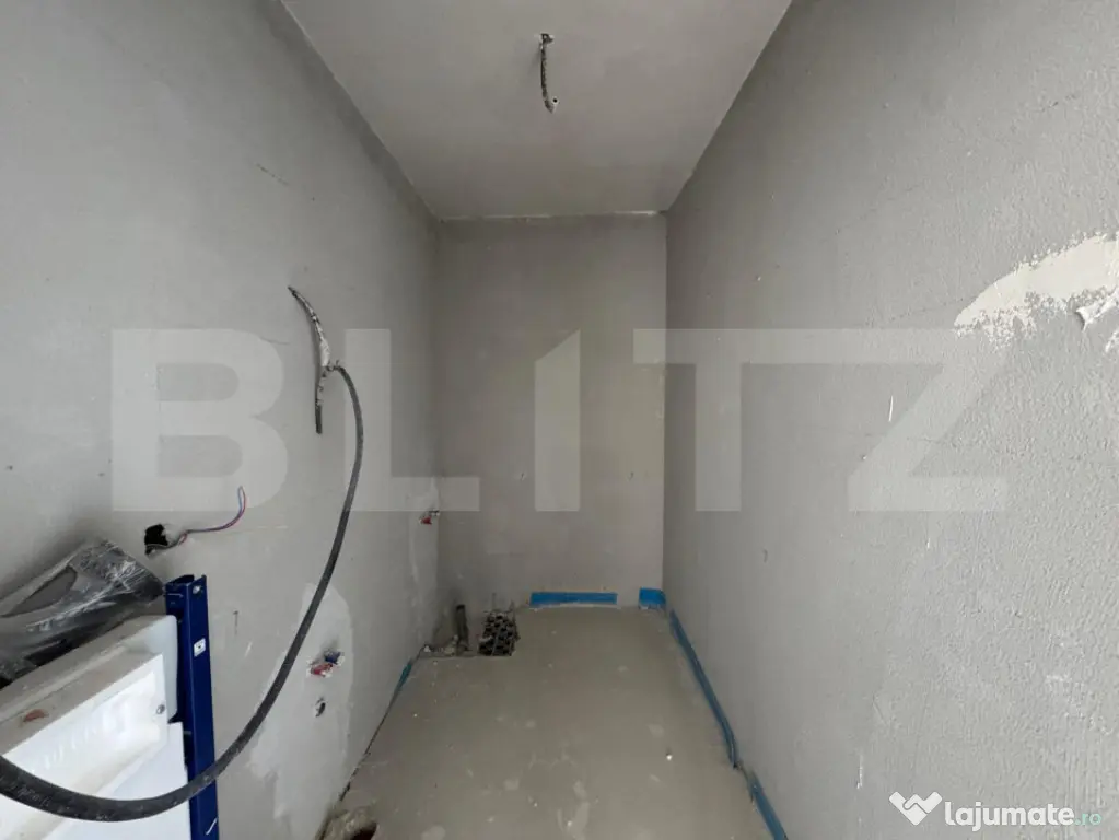 Apartament nou cu 2 camere și parcare subterană | Etaj 3 -