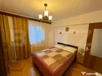 Apartament 3 camere decomandat, 76 mp, 2 băi, balcon, etaj