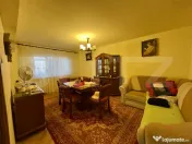 Apartament 3 camere decomandat, 76 mp, 2 băi, balcon mare,