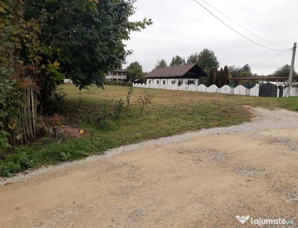 2 minute de centru Târgoviște - teren intravilan 4.784 m2 -Valea Voievozilor