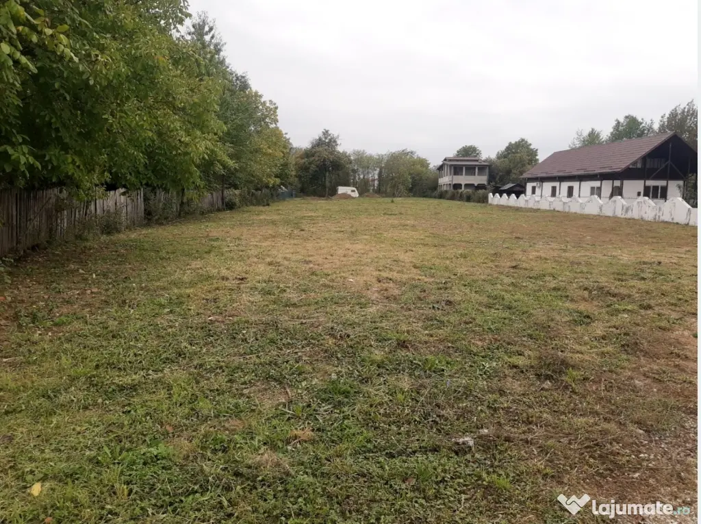 2 minute de centru Târgoviște - teren intravilan 4.784 m2 -Valea Voievozilor