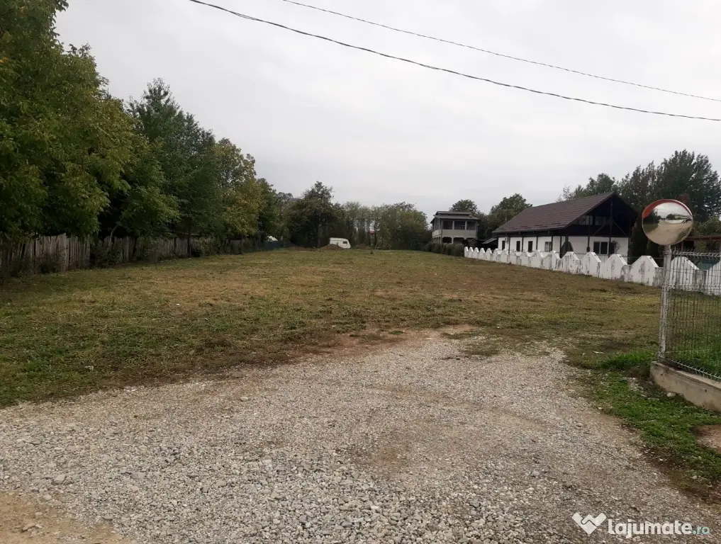 2 minute de centru Târgoviște - teren intravilan 4.784 m2 -Valea Voievozilor