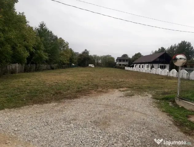 2 minute de centru Târgoviște - teren intravilan 4.784 m2 -Valea Voievozilor