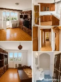 Vând apartament cu 3camere