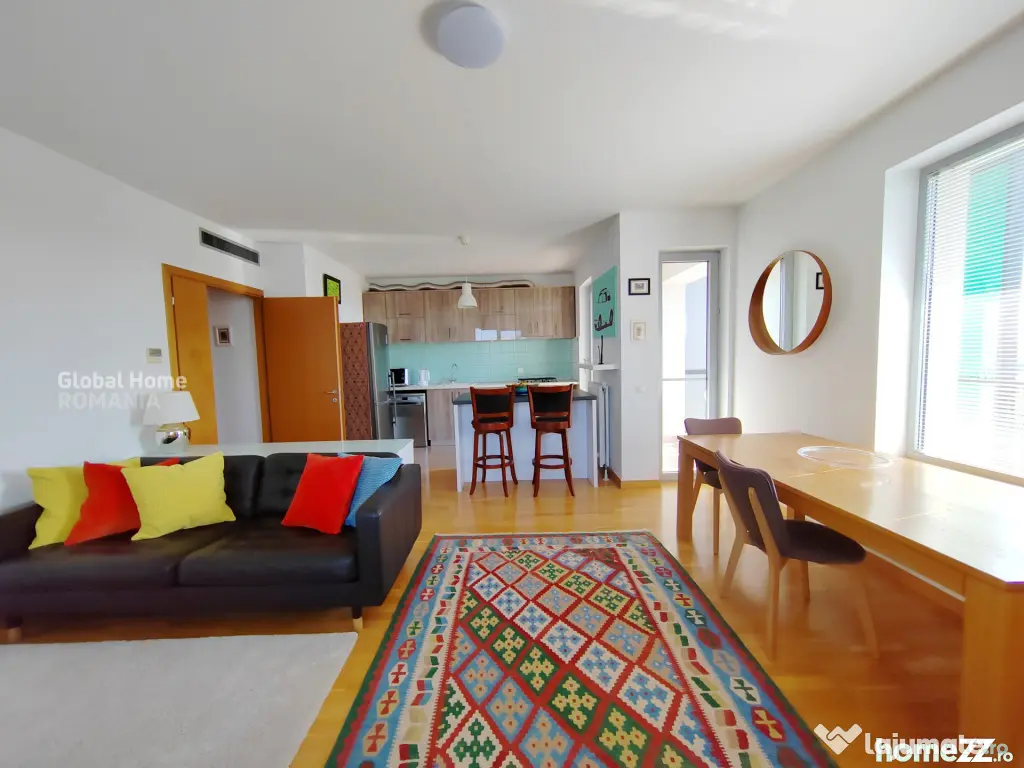 Asmita Gardens | Etaj 13 | Terasă 30 mp | Vedere Delta Văc