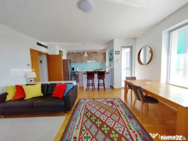 Asmita Gardens | Etaj 13 | Terasă 30 mp | Vedere Delta Văc