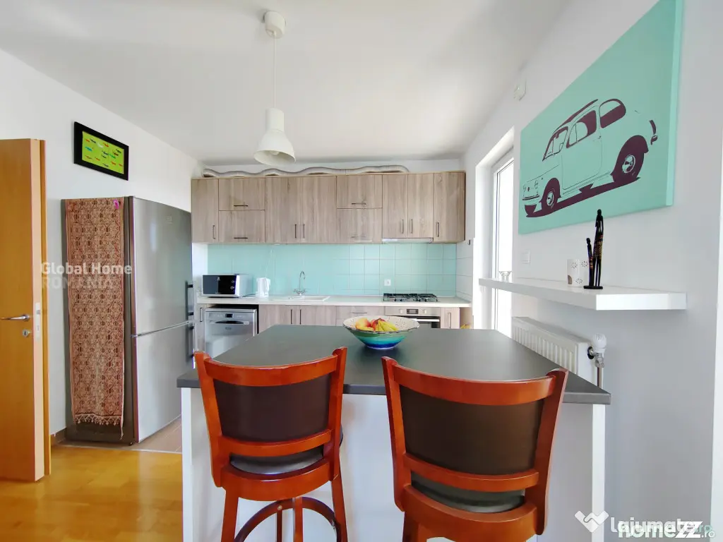 Asmita Gardens | Etaj 13 | Terasă 30 mp | Vedere Delta Văc