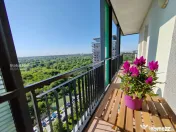 Asmita Gardens | Etaj 13 | Terasă 30 mp | Vedere Delta Văc 