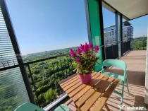 Asmita Gardens | Etaj 13 | Terasă 30 mp | Vedere Delta Văc