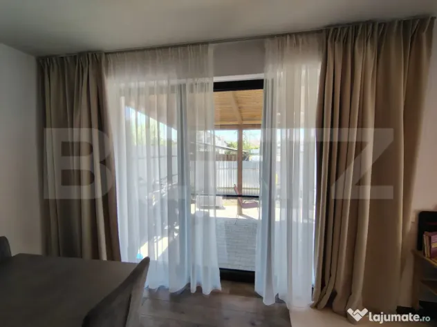 Unitate duplex finisată 5 camere, 160 mp utili, Apahida