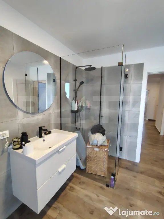 Unitate duplex finisată 5 camere, 160 mp utili, Apahida