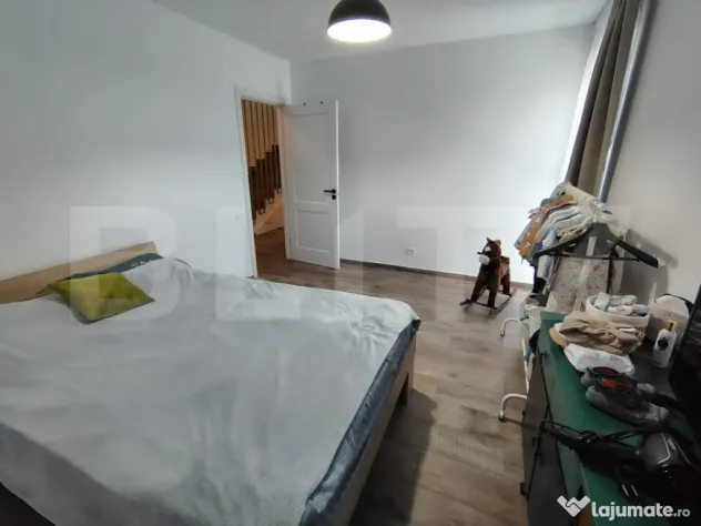 Unitate duplex finisată 5 camere, 160 mp utili, Apahida