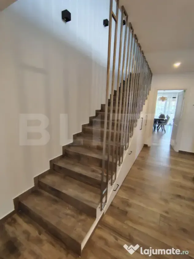 Unitate duplex finisată 5 camere, 160 mp utili, Apahida
