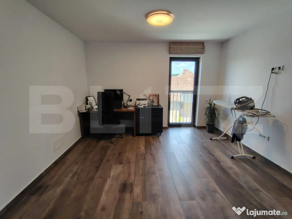 Unitate duplex finisată 5 camere, 160 mp utili, Apahida