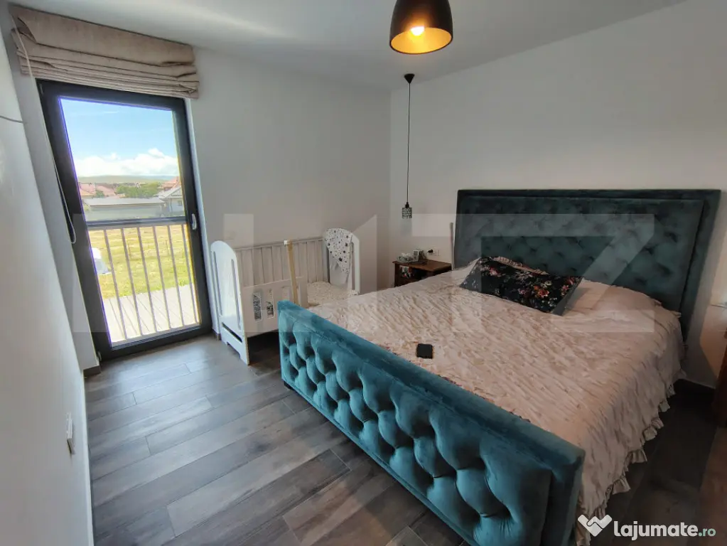 Unitate duplex finisată 5 camere, 160 mp utili, Apahida