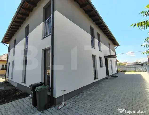 Unitate duplex finisată 5 camere, 160 mp utili, Apahida