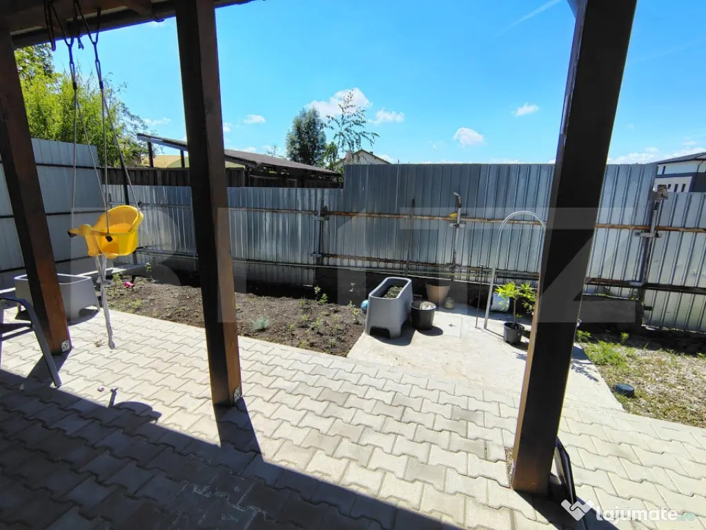 Unitate duplex finisată 5 camere, 160 mp utili, Apahida