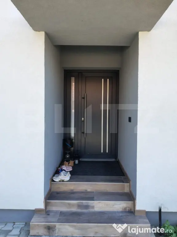 Unitate duplex finisată 5 camere, 160 mp utili, Apahida