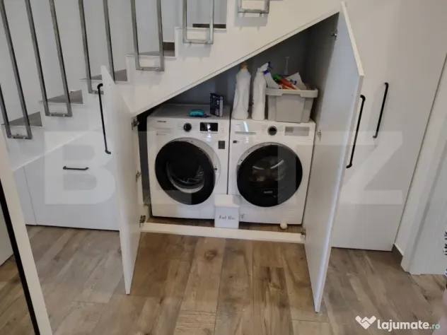 Unitate duplex finisată 5 camere, 160 mp utili, Apahida