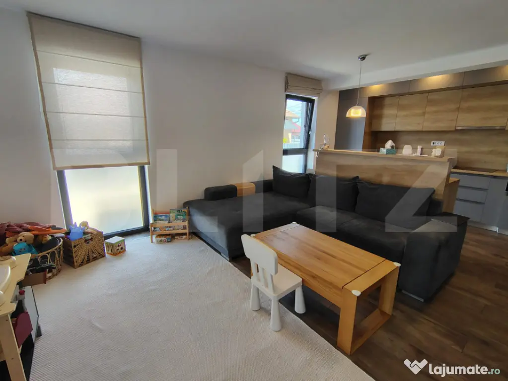 Unitate duplex finisată 5 camere, 160 mp utili, Apahida