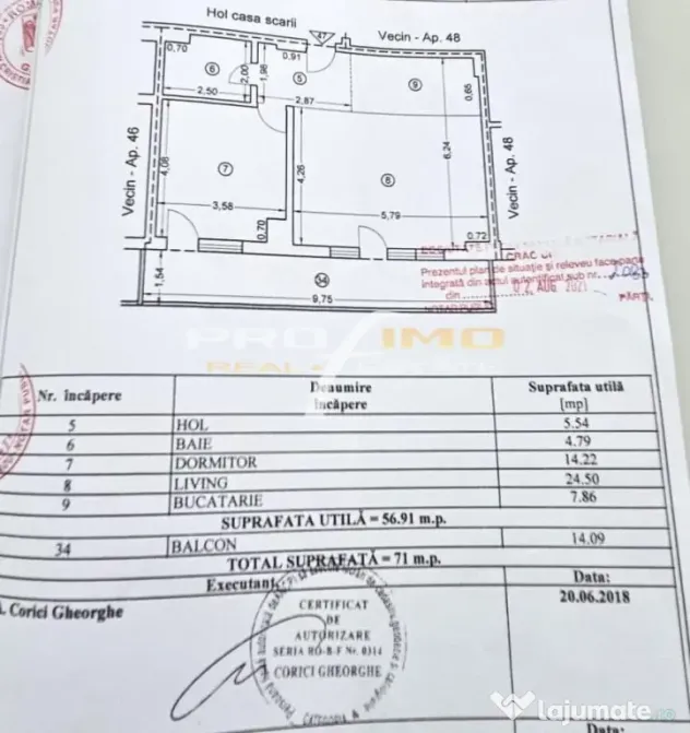 Statiunea Mamaia - Apartament exclusivist cu vedere la Mare