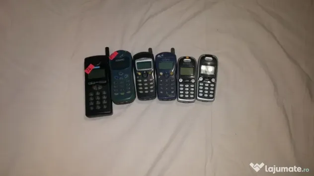 Telefon mobil vechi rar de colectie 6 bucati