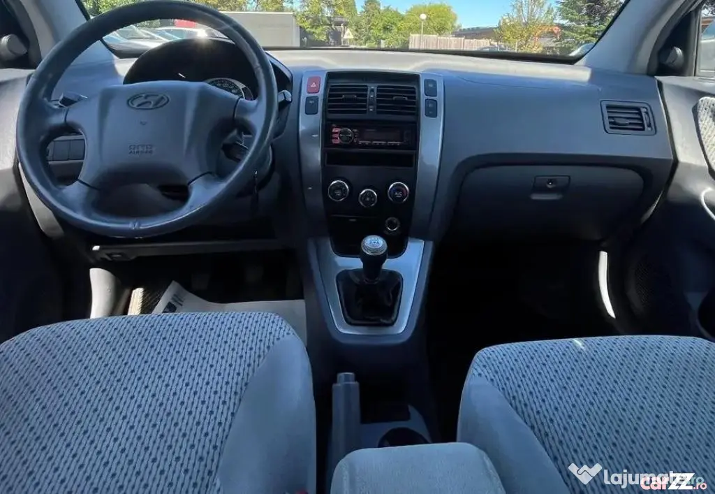 Hyundai Tucson 2.0 benzina 140cp 2009 SUV