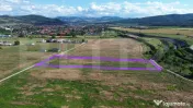 Teren intravilan 2.056 mp | Două fronturi stradale | Zonă