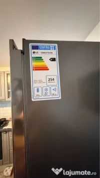 Frigider LG GBB61PZHZN – No Frost, gri, stare foarte bună 