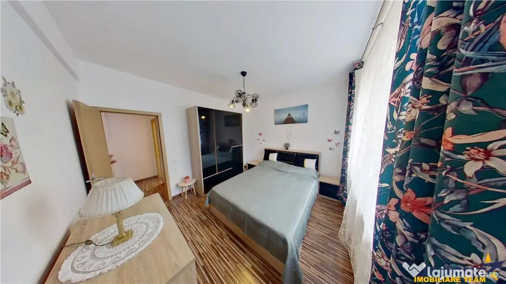 Regim vila, 2 camere, luminos, balcon, parcare, Cartierul To