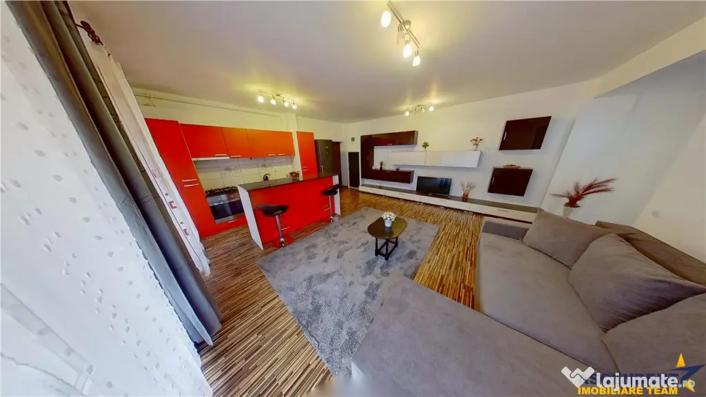 Regim vila, 2 camere, luminos, balcon, parcare, Cartierul To