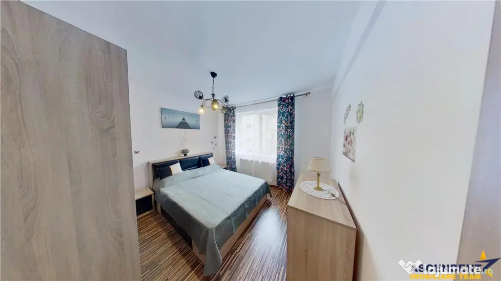 Regim vila, 2 camere, luminos, balcon, parcare, Cartierul To