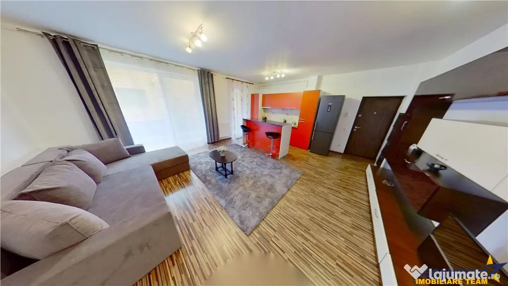 Regim vila, 2 camere, luminos, balcon, parcare, Cartierul To