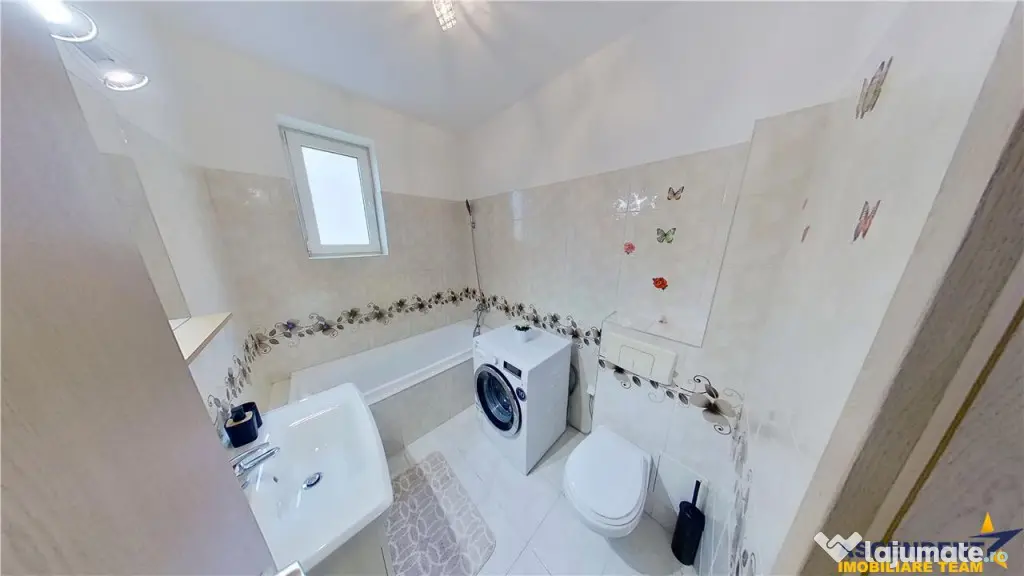 Regim vila, 2 camere, luminos, balcon, parcare, Cartierul To