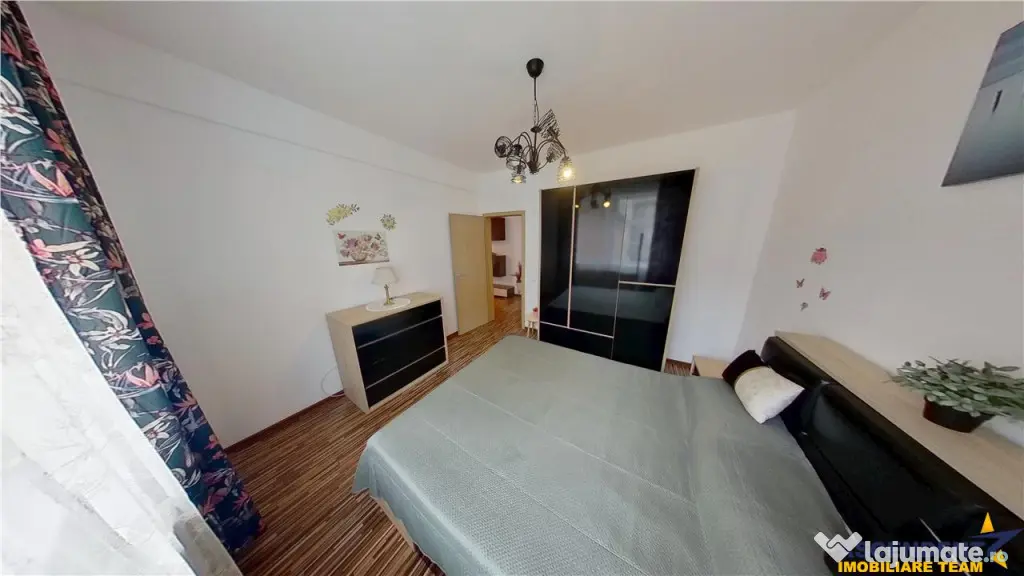 Regim vila, 2 camere, luminos, balcon, parcare, Cartierul To