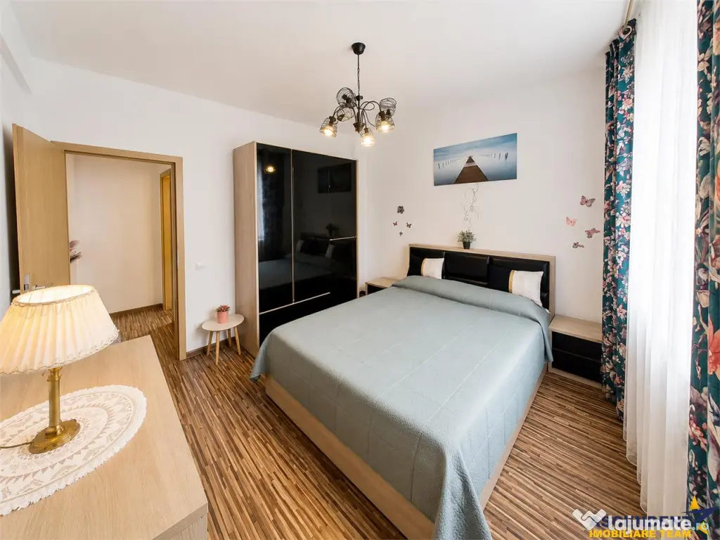 Regim vila, 2 camere, luminos, balcon, parcare, Cartierul To
