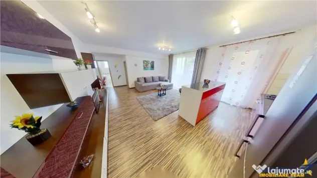 Regim vila, 2 camere, luminos, balcon, parcare, Cartierul To