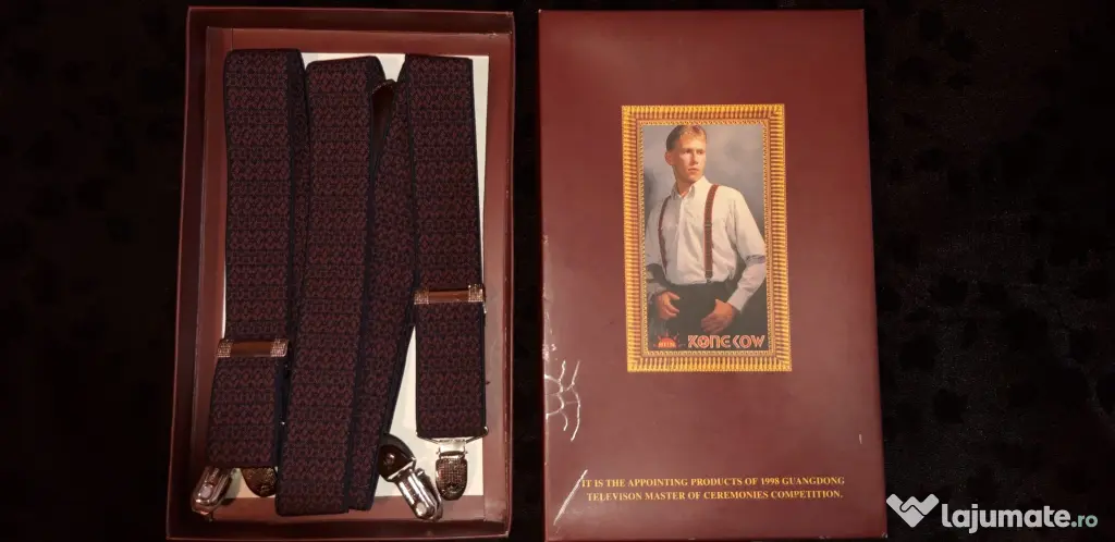 Bretele moderne si elegante