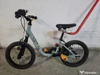 Bicicleta 14 inch aluminiu