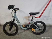 Bicicleta 14 inch aluminiu