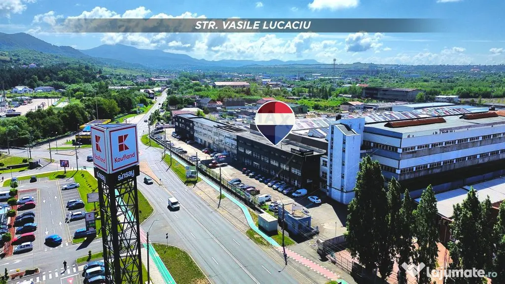 Spatiu comercial 370 mp | Vasile Lucaciu Baia Mare | 3 ??...