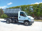 Autoutilitara Iveco Daily 65C15, an 2006, basculeaza pe 3 parti, maxim 6,5 tone