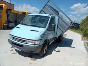 Autoutilitara Iveco Daily 65C15, an 2006, basculeaza pe 3 parti, maxim 6,5 tone
