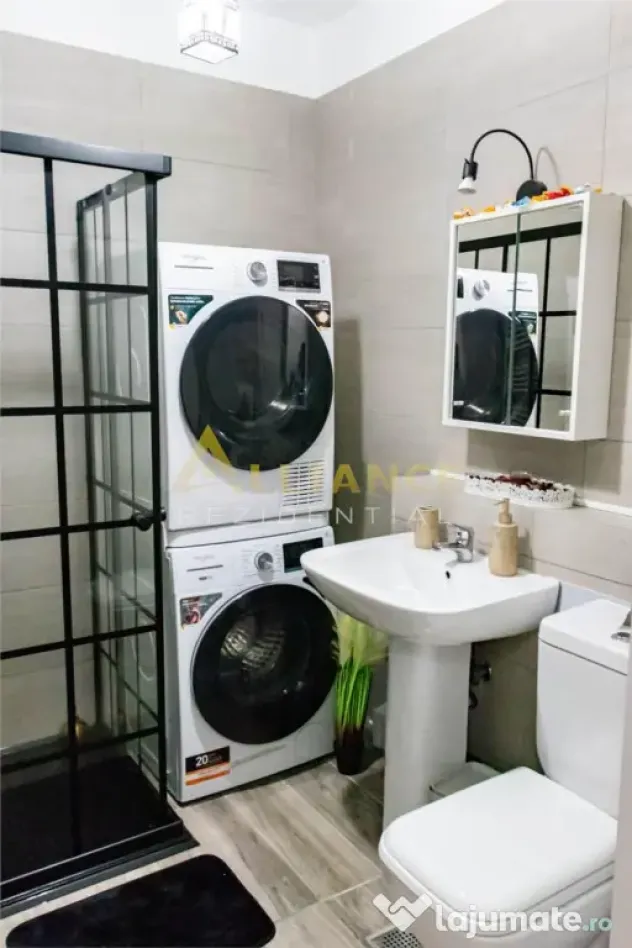 Cartierul Solar Apartament 2 camere Mobilat si Utilat Parc