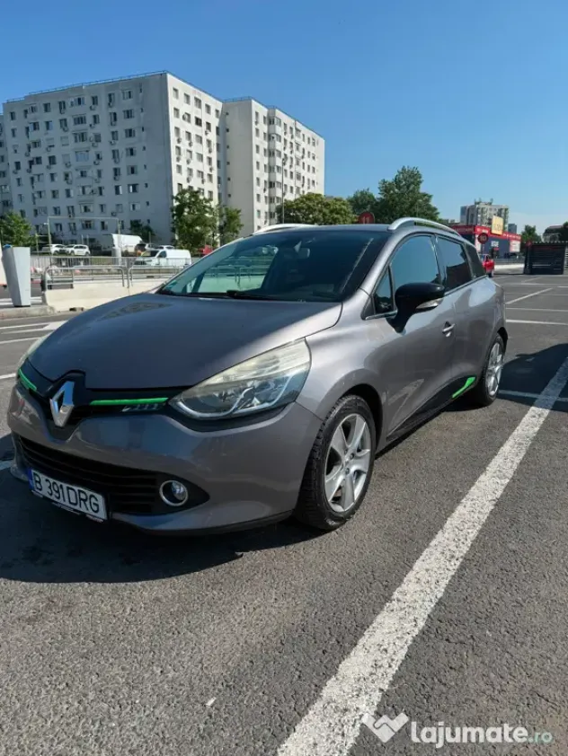 Renault Clio 4 1.5 DCI 90 CP Navi Keyless Pilot