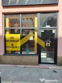 Spatiu comercial de inchiriat, zona Ultracentral