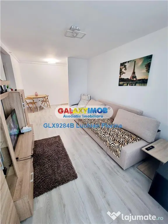 2 camere, bucatarie inchisa, bloc nou, parcare I Hils Pallad
