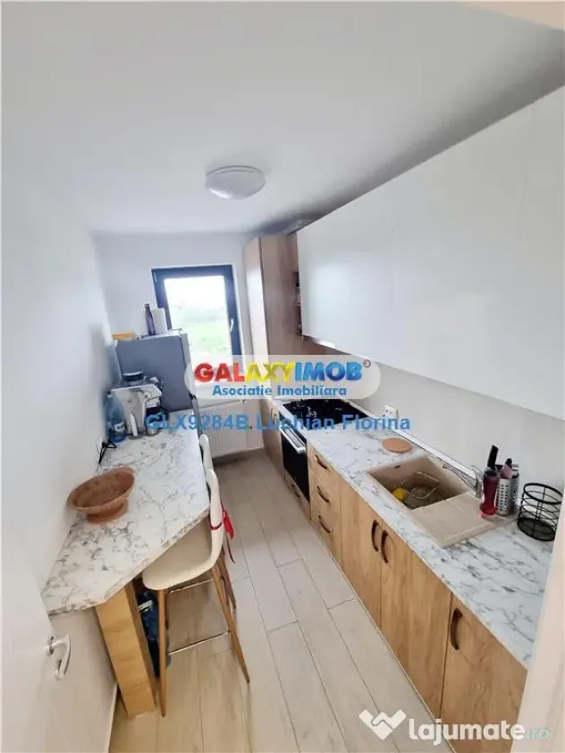 2 camere, bucatarie inchisa, bloc nou, parcare I Hils Pallad