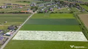 Teren 9.300 mp Stupini | Front 45.59 m la Asfalt | PUG Zo... 