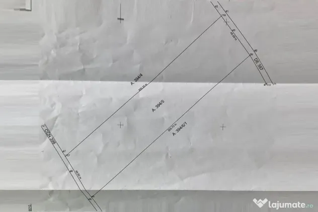 Teren 9.300 mp Stupini | Front 45.59 m la Asfalt | PUG Zo...